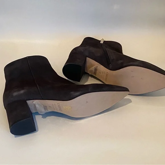 L ‘agence Jeanne Block Heel Bootie - Picture 5 of 6